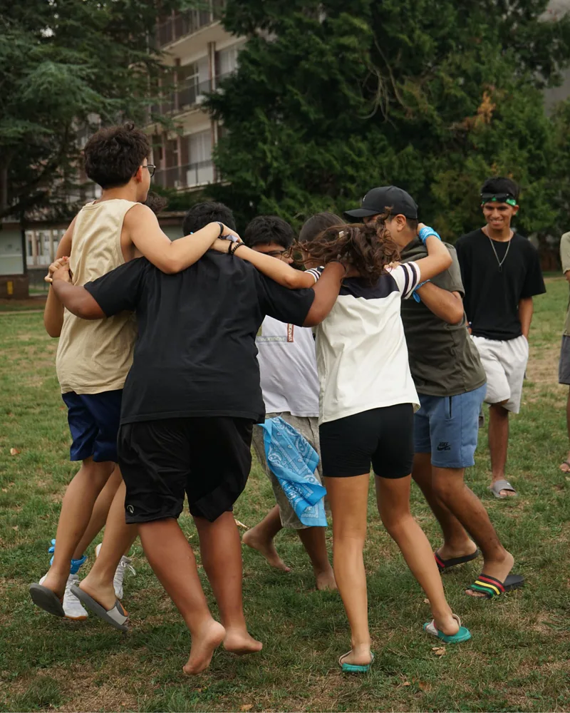 Actividad al aire libre de HESED